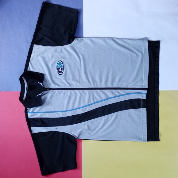 Vintage Other - Vintage 1990s Nike Zip Up Shirt Jacket